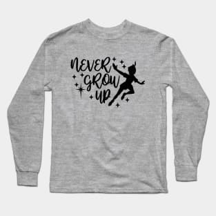 Peter Pan Long Sleeve T-Shirt